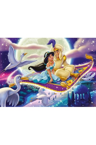 Ravensburger 1000 Parça Disney Alaaddin Puzzle