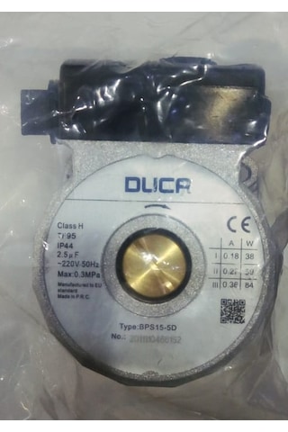 Duca Kombi Pompa Motoru 84W (Wilo Uyumlu)