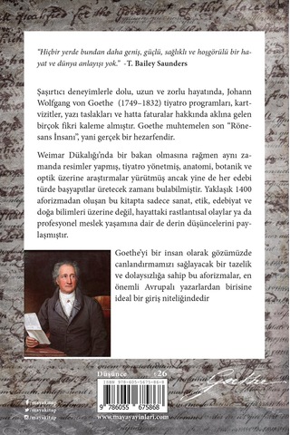 Goethe Aforizmalar