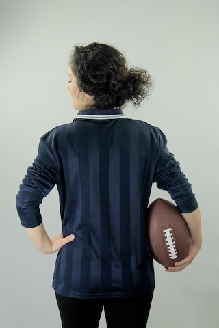 Urbantrendstore Rugby Tasarımlı Günlük Rahat Kullanım Casual Tişört Lacivert Uzun Kol