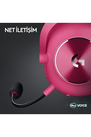 Logitech G Pro X 2 Lıghtspeed Kablosuz Kulak Üstü Kulaklık