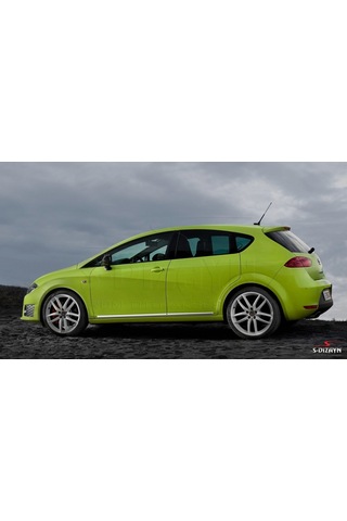 S-Dizayn  Seat Leon Kapı Koruma Çıtası Krom 2006-2012