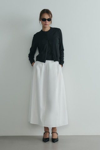 Suud Collection Antrasit Lea Triko Hırka