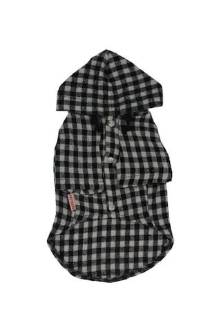 Pawstar Beyaz Ekose Oduncu Kedi Köpek Gömleği