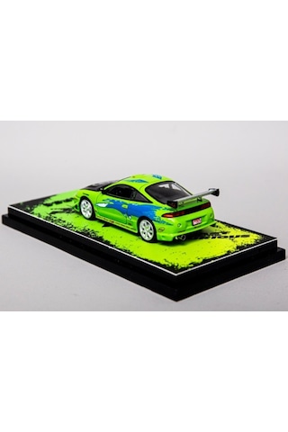Tsd Transcend Model Mitsubishi Eclipse Brian O Conner Fast & Furious 1/64 Pleksi