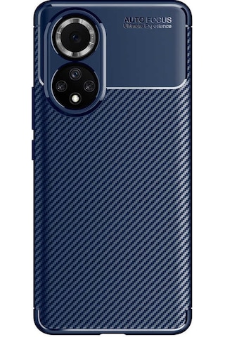 Nourthkiingdom Huawei Honor 50 Kılıf Nrtk Negro Silikon Kapak - Siyah Siyah