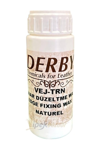 Derby Kenar Düzeltme Waxı Naturel 100 Gr Hobi Deri Ürünü