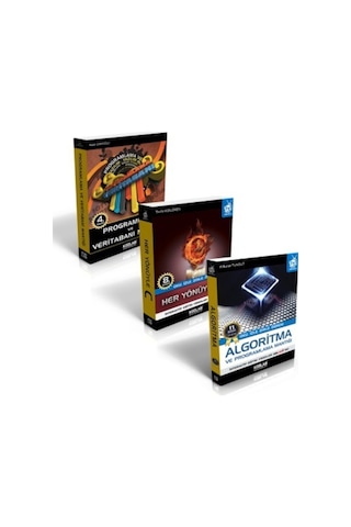 Programlamaya Giriş Seti-3 Kitap Takım- Kodlab
