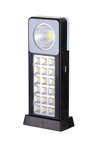 Buffer Güneş Enerjili Veya Usb Şarj Edilebilir Acil Durum Işığı 3w Çok Renkli