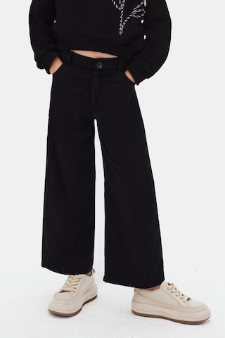 Xo Kids Kız Çocuk Pantolon 8-14 Yaş 59317 Siyah