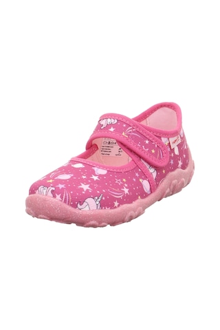 Superfit Bonny Kız Çocuk Ev Kreş Ayakkabısı Unicorn Desenli - Pembe 800283-5550