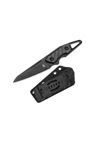 Kizer Groom Cf All Black Kamp Bıçak Siyah