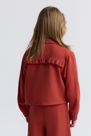 Xo Kids Kız Çocuk Gömlek 4-8 Yaş 31504 Kiremit