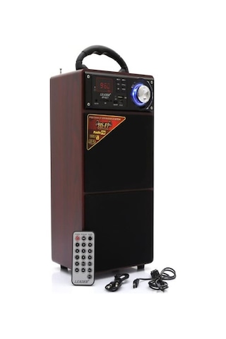 Leader Ap-627 Müzik Kutusu(Usb/Sd-Fm/Bluetooth)