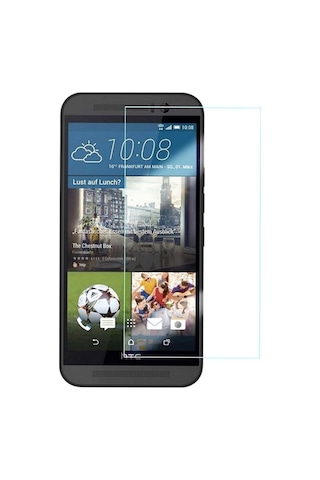 Nettech Htc One M9 Plus Uyumlu Ön Koruma Cam Ekran Koruyucu
