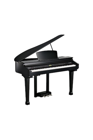 Kurzweil Kag100bp Dijital Kuyruklu Piyano (parlak Siyah)