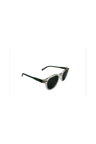 For Exchange Mod.1063 C.192 Şeffaf-yeşil Unisex Güneş Gözlüğü Şeffaf