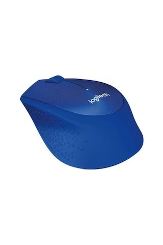 Logıtech M330 Sessız Kablosuz Usb Optik Mouse Mavi 910-004910 Lazer