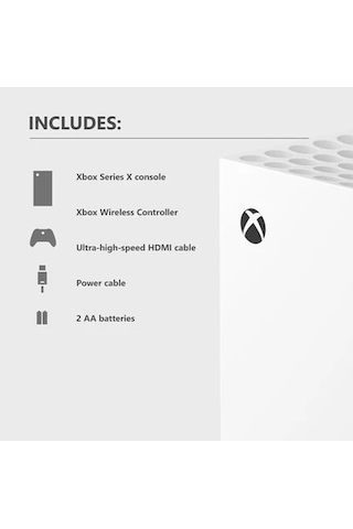 Microsoft Xbox Series X Digital Edition 1 TB Oyun Konsolu (Microsoft Garantili) Beyaz
