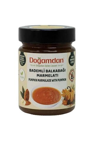 Bademli Bal Kabağı Marmelatı 400 Gr Bademli Bal Kabağı Marmelatı 400 Gr
