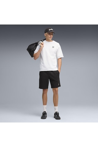 Puma Ess Elevated 9" Erkek Siyah Günlük Stil Şort 69570201 Siyah
