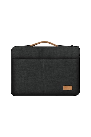 Yorke 14 Inç Dizüstü Bilgisayar Çantası Siyah Yurt Dışından