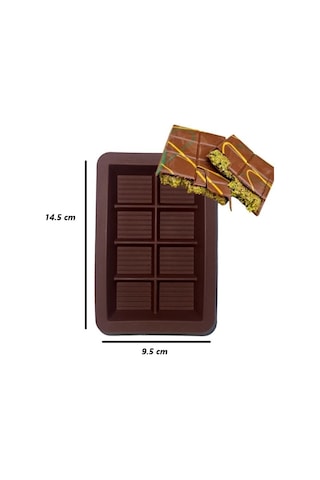 Silikon Dubai Çikolata Kalıbı Tarif Edildiği Gibi