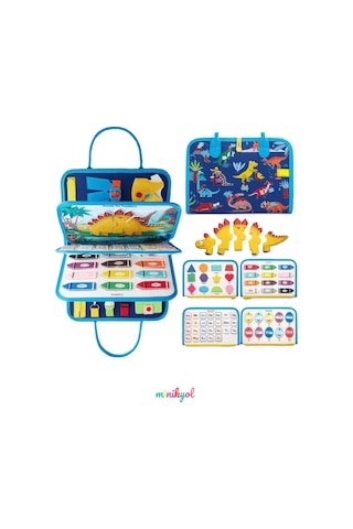 Montessori El Becerileri Çantası 20 Aktiviteli Eğitici Keçe Aktivite Kitabı İnce Motor Becerisi Geliştirici Oyuncak 2-6 Yaş Montessori El Becerileri Çantası 20 Aktiviteli Eğitici Keçe Aktivite Kitabı İnce Motor Becerisi Geliştirici Oyuncak 2-6 Yaş