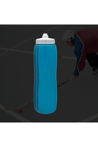 Trendooze Sıkılabilir 950ml Seyahat Hokeyi Yetişkinler Mavi, Kapasite Artırıcı Mavi