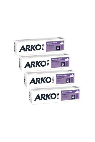 Arko Men Sensitive Tıraş Kremi 4 x 90 G