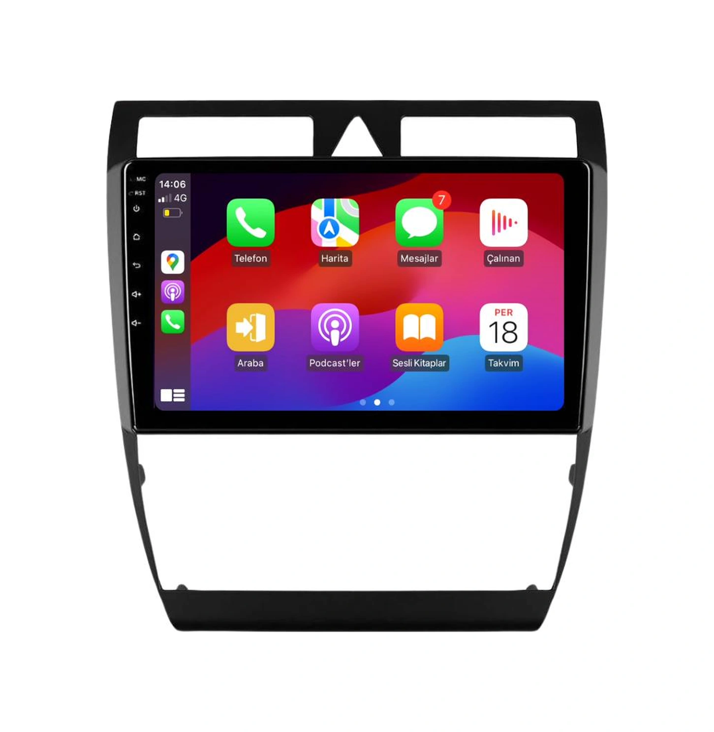 Audi A6 Android Multimedya Sistemi 2-32 For-x 1997-2005