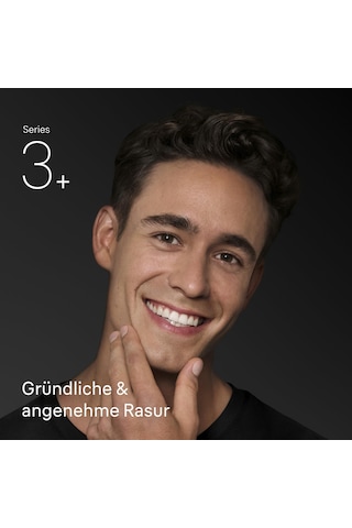 Braun Series 3+ Erkek Elektrikli Tıraş Makinesi, 3 Esnek Bıçaklı Elektrikli Tıraş Makinesi, Almanya'da Üretilmiş Tıraş Makinesi, Sakal Kesme Aparatı, +5 Tarak Aparatı, Islak Ve Kuru Tıraş Makinesi, 3010bt, Mavi