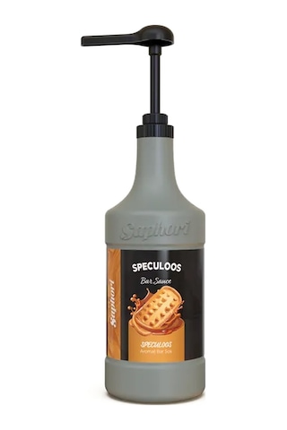 Saphori Spekuloos Lotus Aromalı Bar Sos Gurme Sos 2.5 Kg