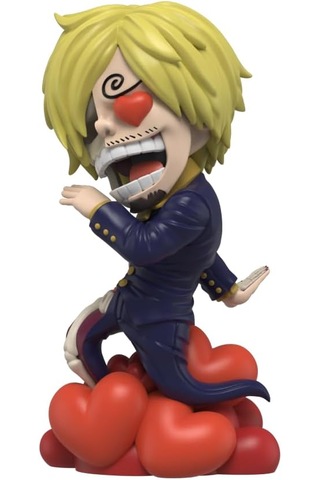 Mighty Jaxx Xxray One Piece Wanted Series - Sanji Diğer