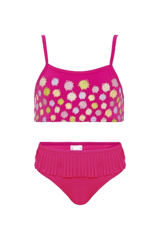 Soul Squad Soul Squad Mia Çocuk Bikini Pembe 13743 Çok Renkli