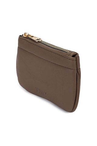 Tamer Tanca Unisex Hakiki Deri Bej Kartlık 688 1013 Krtlk Y25 Toprak Kahverengi