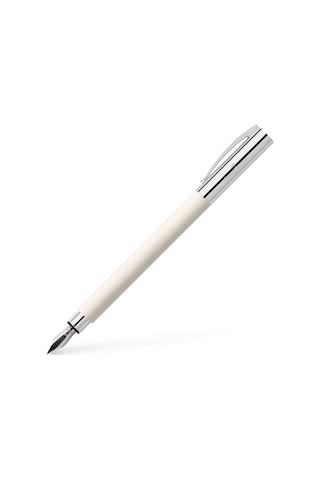 Faber Castell Ambition Cinematic Dolma Kalem Beyaz Beyaz