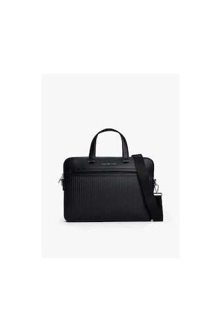 Th Woven Computer Bag-120959 Siyah