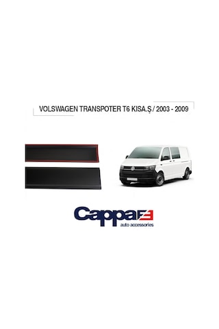 Volkswagen Transporter T6 Kısa Şasi / 2015 - / Çamurluk Ve Kapı D Siyah