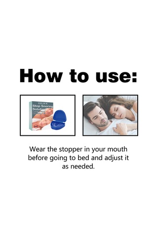 Youmex Horlama Önleyici Silikon Dişlik - Rahat Uyku İçin Şeffaf Ağız Koruyucu