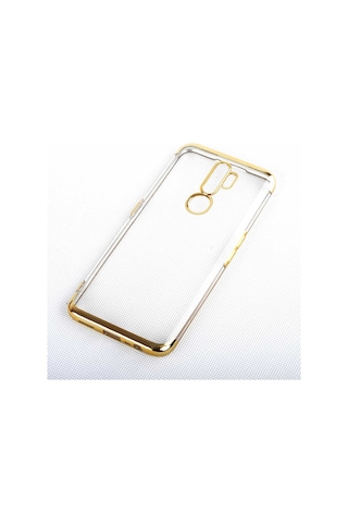 Oppo A9 2020 Kilif Zore Dört Köseli Lazer Silikon Kilif 484769284