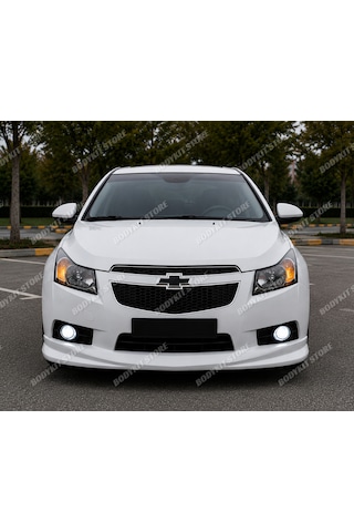 Chevrolet Cruze Ön Tampon Eki Ön Karlık - Boyasız - Fiberglass - Açıklamayı Okuyun