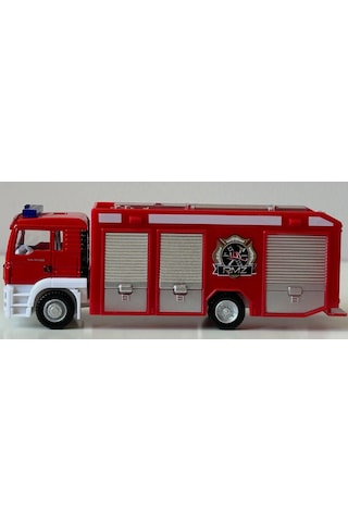 Rmz City Man Tgs Model İtfaye Aracı Dikkat Uzunluk 15cm