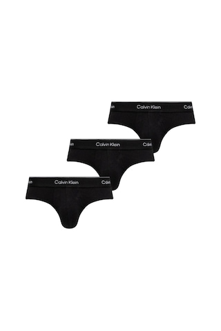 Calvin Klein Hıp Brıef 3pk Boxer-9102 Siyah-siyah-siyah