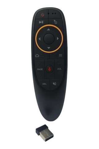 Electroon G10 Android Tvbox Uyumlu Ses Komutlu Air Mouse Kumanda