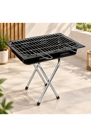 60cm Portatif Ayaklı Mangal Standart