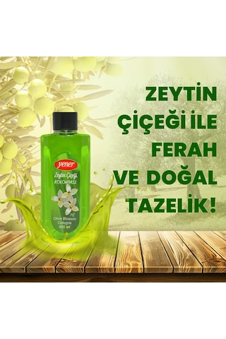 Yener Zeytin Çiçeği Kolonyası 400 Ml