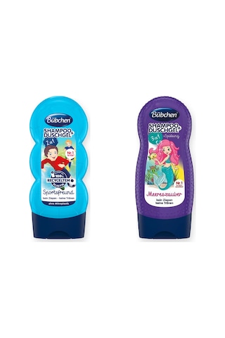 Çocuk Banyo Eğlencesi Hediye Seti 2 Parça: Sporty Friend + 3 İn 1 Ocean Breeze