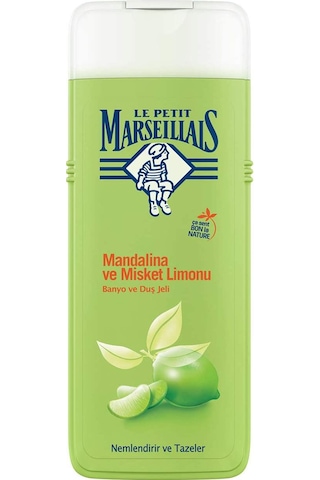 Le Petit Marseillais Mandalina ve Misket Limonu Banyo ve Duş Jeli 400 ML
