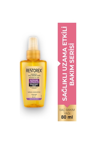 Restorex Speed Strong Onarıcı Bakım Saç Bakım Yağı 100 Ml - Sarmaşık Özlü, Sağlıklı Uzama, Dökülme Karşıtı